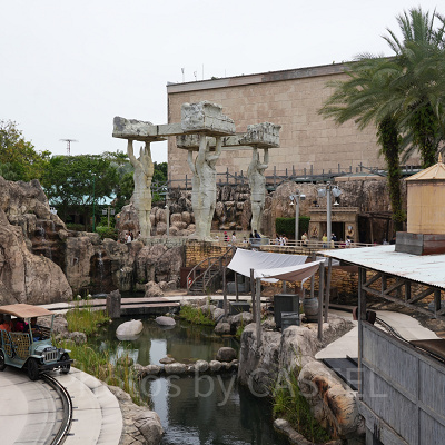 ユニバーサルスタジオシンガポール(USS)：トレジャー・ハンターズ