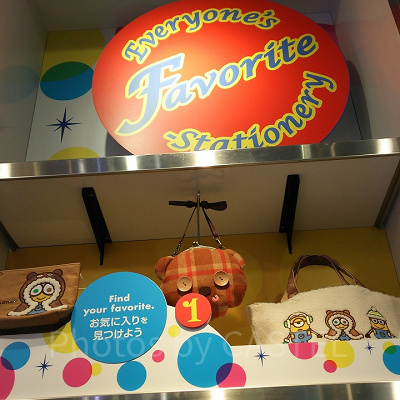 「ユニバーサル・スタジオ・スーベニア」店内/バッグはミニオンがランキング独占！（2018年）