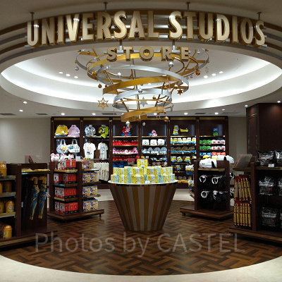 リーベルホテルのユニバーサルスタジオストア
