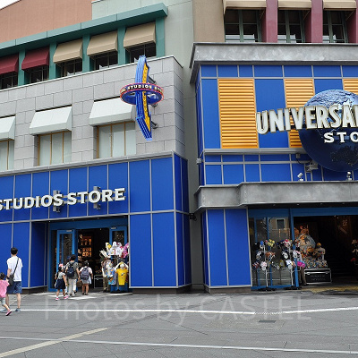 ユニバーサルシティウォークのユニバーサルスタジオストア