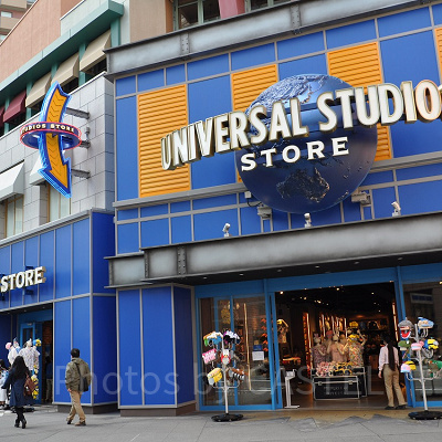 ユニバーサルスタジオストア　ユニバーサルシティウォーク店