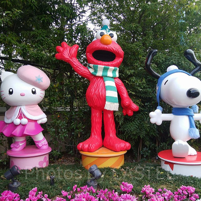 冬のユニバーサルワンダーランド