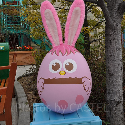 ユニバーサルワンダーランド／イースターバージョンのモッピー