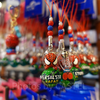 ユニバスパイダーマンストラップ