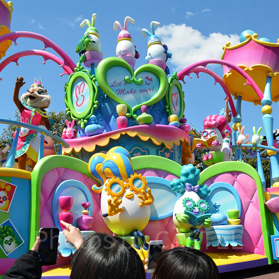 うさたま大脱走：出演キャラクター