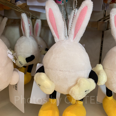 うさたまぬいぐるみバッジ