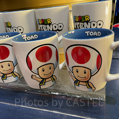 USHグッズ/キノピオのマグカップ