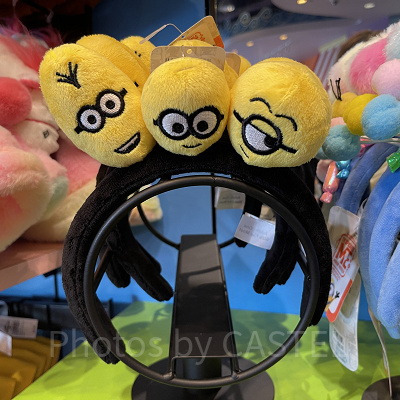 USHグッズ/ミニオンのカチューシャ