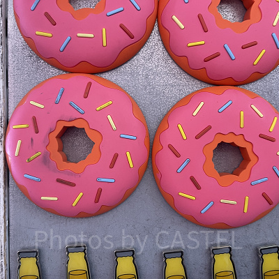 USHグッズ/シンプソンズのドーナッツマグネット