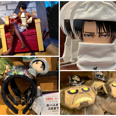 USJ進撃の巨人グッズ2022