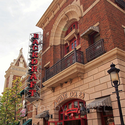 USJアトラクション：バックドラフト™