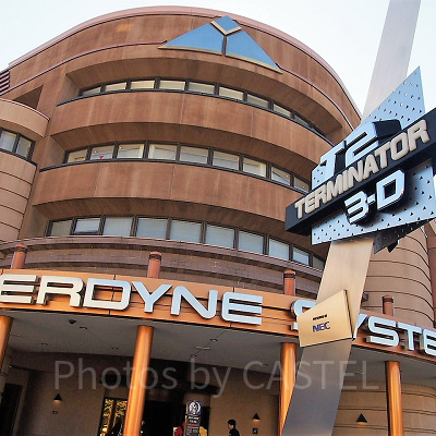 USJアトラクション：ターミネーター 2:3-D®の廃止決定