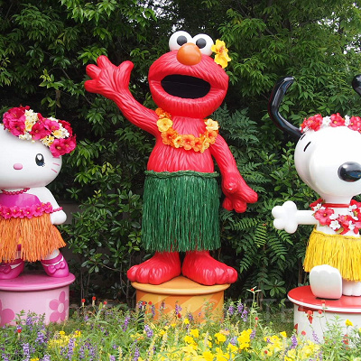 USJアトラクション：ユニバーサル・ワンダーランド