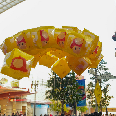 USJ風船：ワンナップきのこバルーン