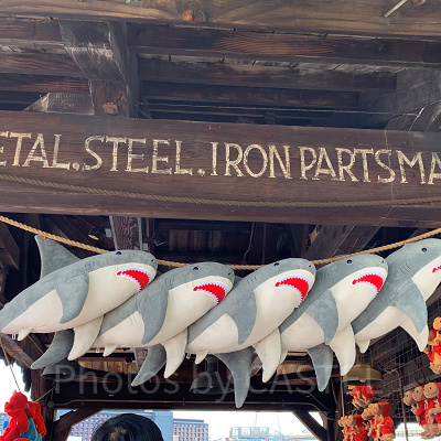 USJカーニバルゲームの景品