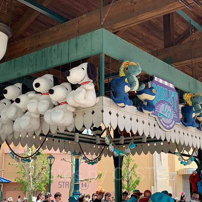 USJカーニバルゲームの景品