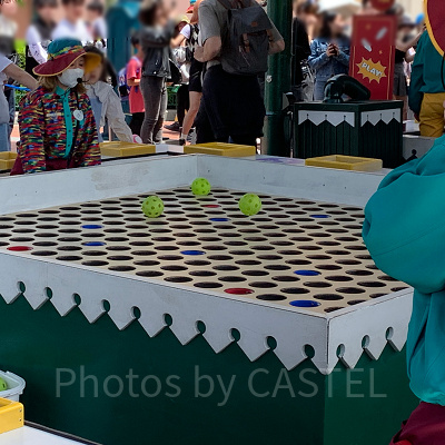 USJカーニバルゲーム/ゴブレット・ロブ