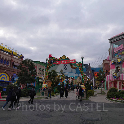 USJクリスマス～ミニオンパーク～