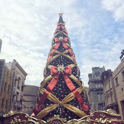 過去のUSJクリスマスツリー