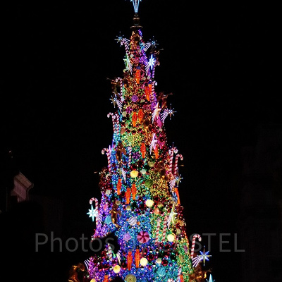 USJクリスマスツリー