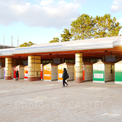 USJコインロッカー：キャッシュレス専用ロッカー