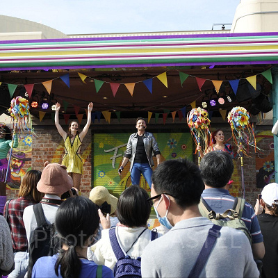USJ2023年11月の混雑予想:引き続きインバウンド増加