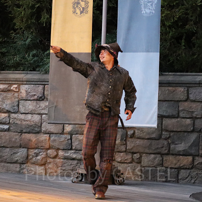 USJデス・イーター～ホグズミードの危機～：ホグワーツ城前