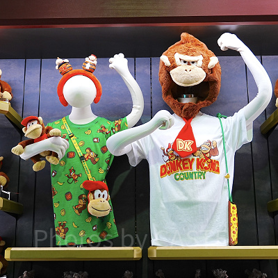 USJのドンキーコンググッズ
