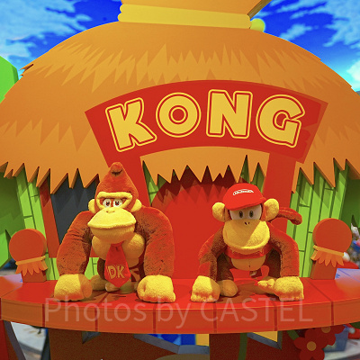 USJのドンキーコンググッズ