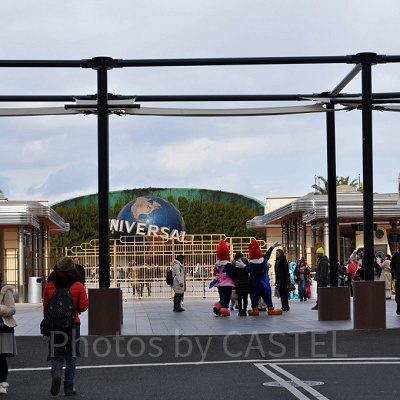 USJエントランス