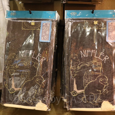 USJファンタビグッズ：魔法生物フェイスタオル