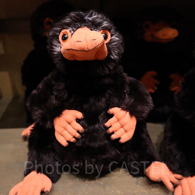 USJファンタビグッズ：ニフラーぬいぐるみ