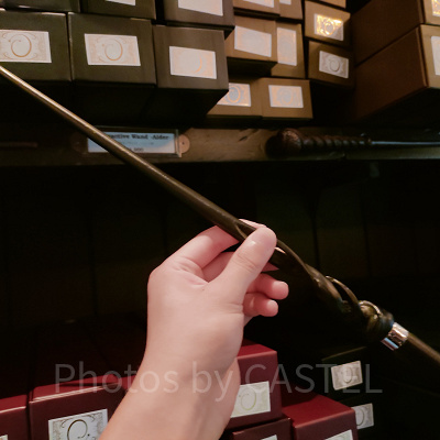 USJファンタビグッズ：若き日のダンブルドアの杖