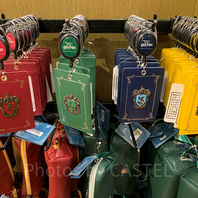 USJグッズ/ホグワーツパスケース