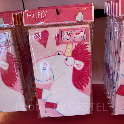 USJグッズ/ユニコーンのフラッフィ/フェイスタオル