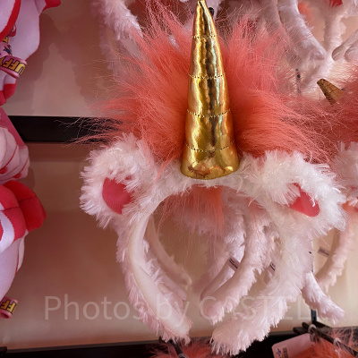 USJグッズ/ユニコーンのフラッフィ/カチューシャ