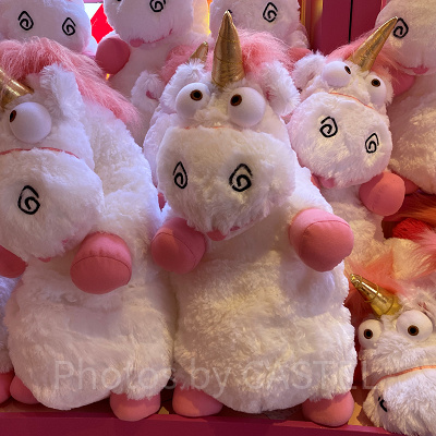 USJグッズ/ユニコーンのフラッフィ/ぬいぐるみ| キャステル