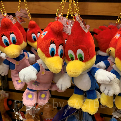 USJグッズ/ウッディ＆ウィニーマスコットキーホルダー