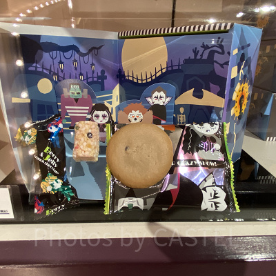 ユニバハロウィン2022グッズ：アソートスウィーツ