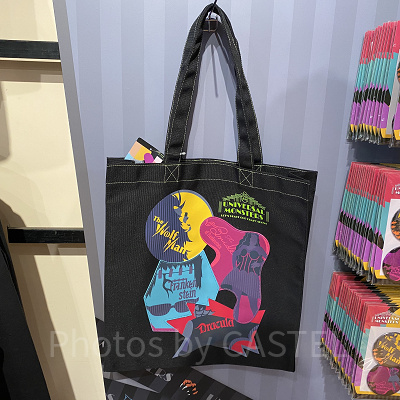 ユニバハロウィン2022グッズ：トートバッグ