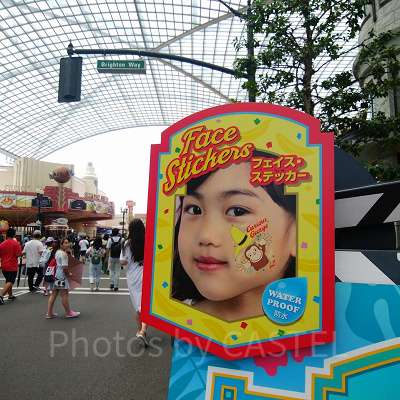 USJハロウィンメイク＆フェイスペイント