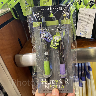 USJハロウィン/ボールペンセット