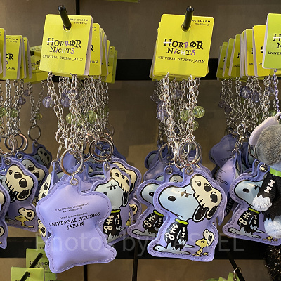 USJハロウィン/スヌーピーバッグチャーム