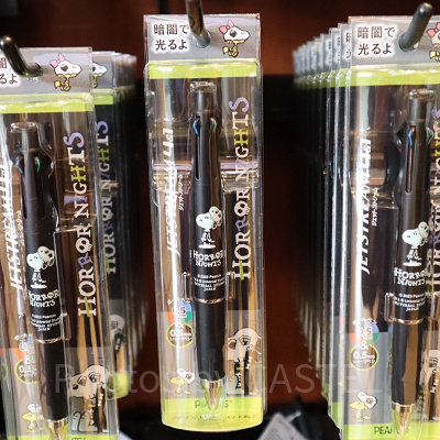 USJハロウィン/スヌーピーボールペン