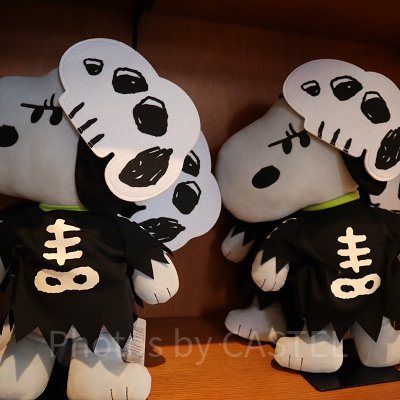 USJハロウィン/スヌーピークッション