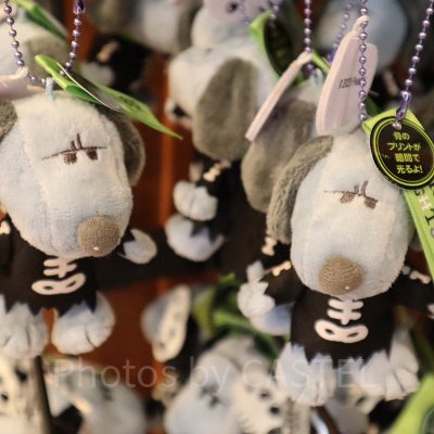 USJハロウィン/スヌーピーマスコットキーチェーン