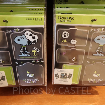 USJハロウィン/スヌーピーペンスタンド