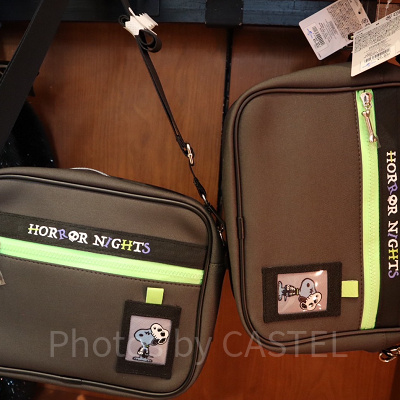 USJハロウィン/スヌーピーショルダーバッグ