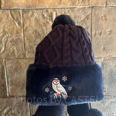 USJハリーポッター2024-2025冬グッズ：ニット帽