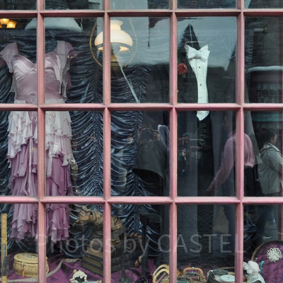 USJハリーポッターエリア／ハーマイオニーのドレスとハリーの燕尾服